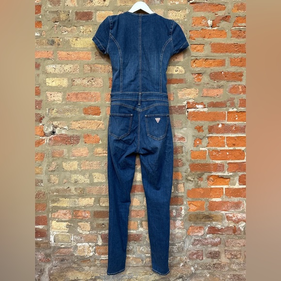 Guess Jean Romper Size M - Picture 5 of 8